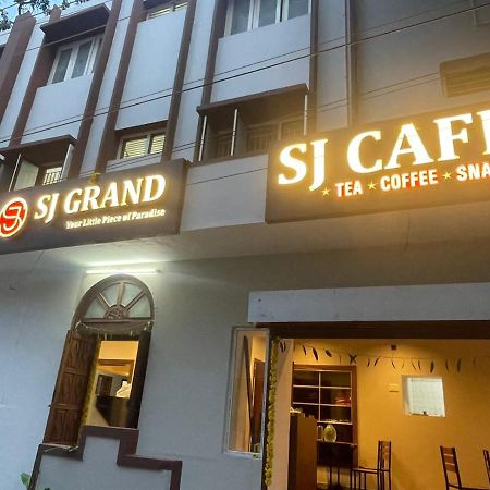 ホテル Sj Grand コインバトール エクステリア 写真