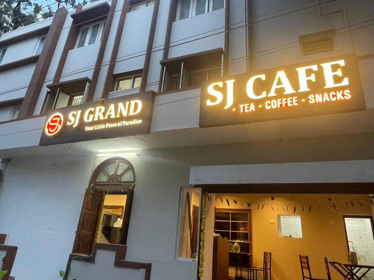 ホテル Sj Grand コインバトール エクステリア 写真