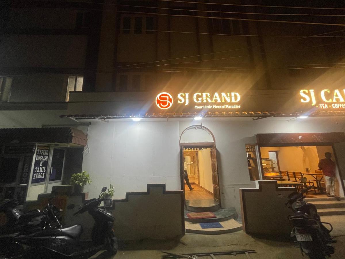 ホテル Sj Grand コインバトール エクステリア 写真